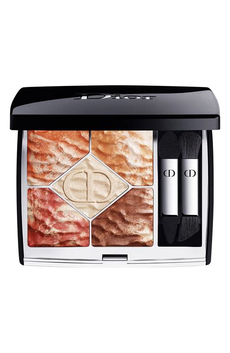 dior 759 dune eyeshadow|Dior summer dune 5 colors.